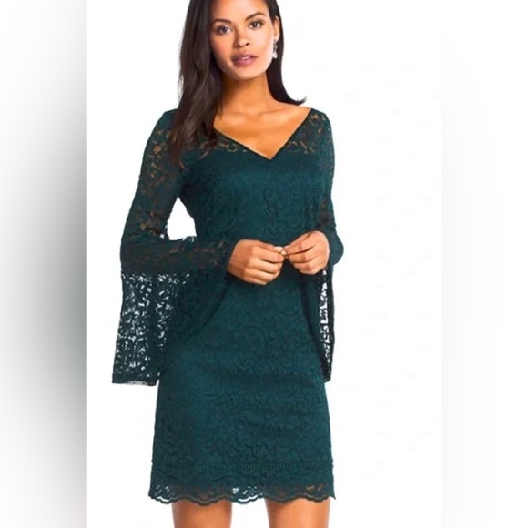 Size 2 WHBM dress. Like new, worn twice. - Picture 1 of 10